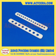 Customized Machining Zirconia Ceramic Bar/Plate